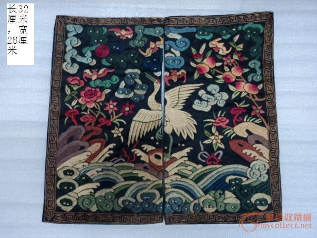 清代官服【补子】_清代官服【补子】价格_清