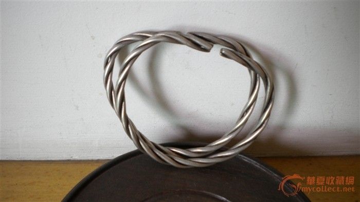 清代银镯子_清代银镯子价格_清代银镯子图片