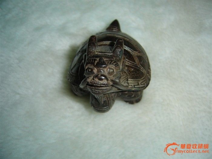 木器交易 龙头龟身镇纸