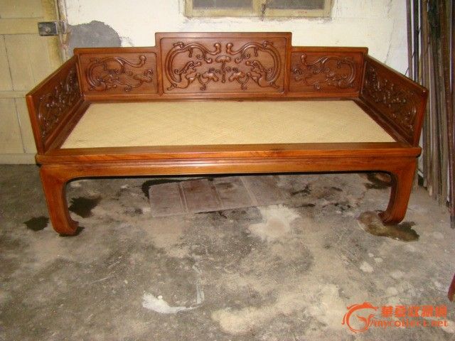 苏工榉木床_苏工榉木床价格_苏工榉木床图片