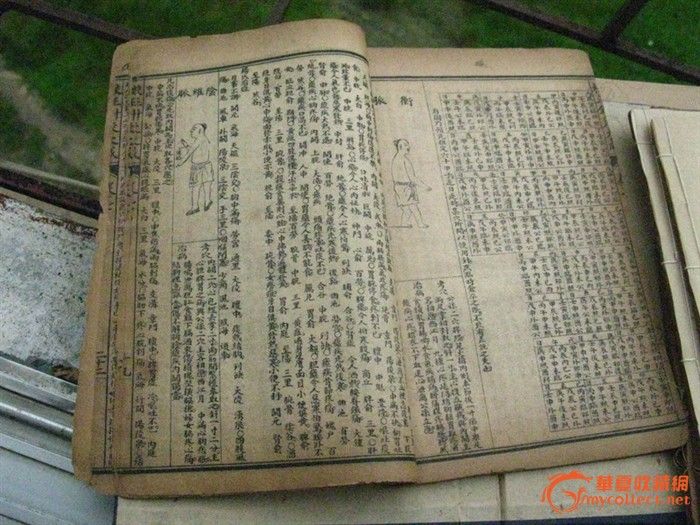 很有研究价值线装古籍药书《针灸大成》6本_