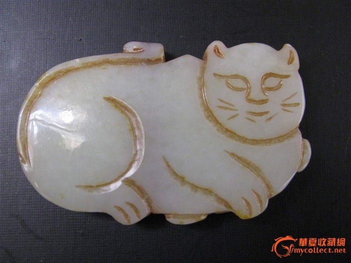 白玉猫