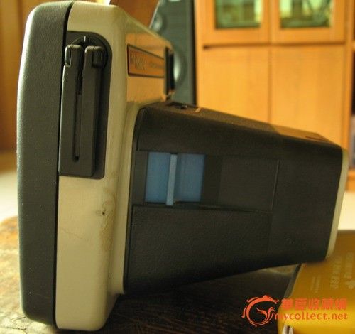 相机(美国 早期出的一步成像照像机)还带有没拍