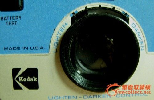 相机(美国 早期出的一步成像照像机)还带有没拍