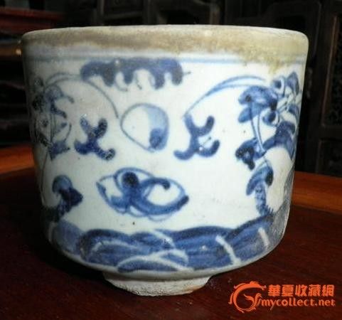 出土青花香炉一只_出土青花香炉一只价格_出