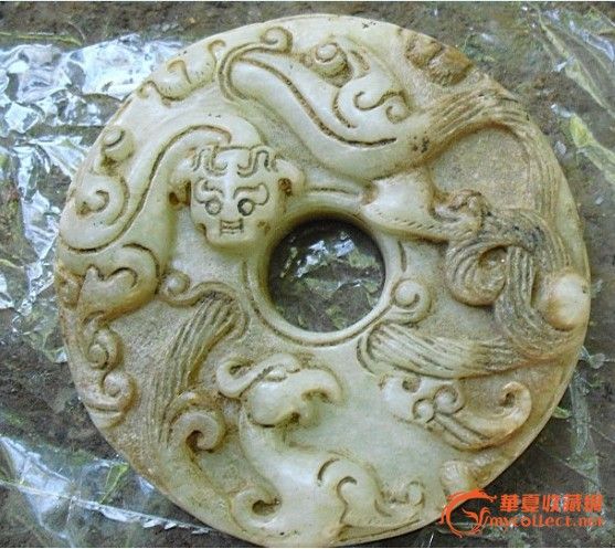 不知名的新出土玉佩饰 _不知名的新出土玉佩饰