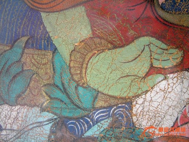 西藏牛皮老唐卡_西藏牛皮老唐卡价格_西藏牛