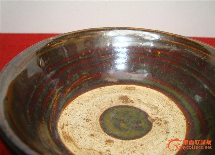 明代酱釉碗
