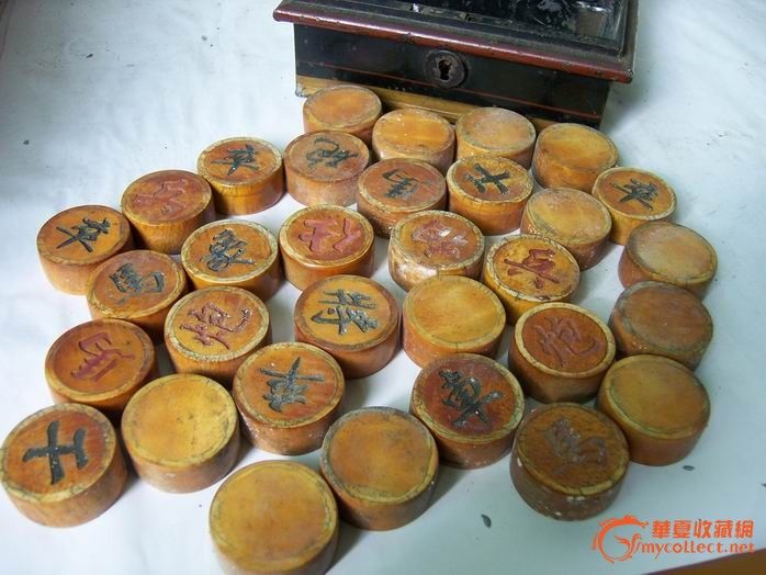 民国象片象棋一副-民国象片象棋一副价格-民国
