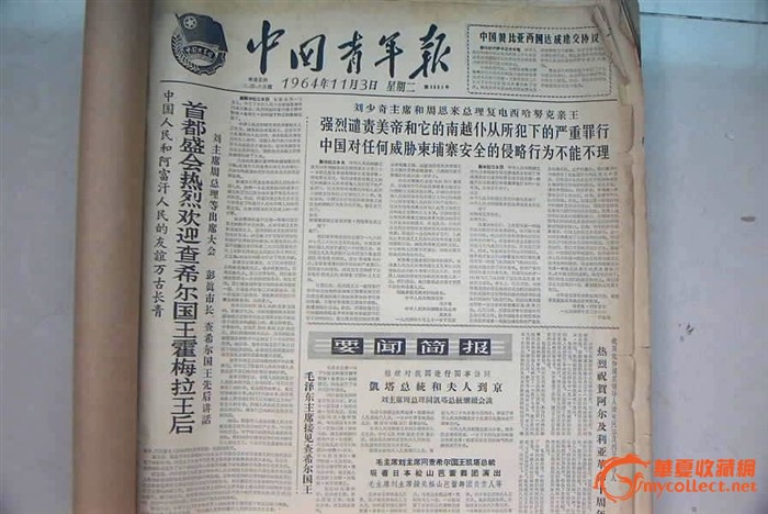 1964年中国青年报-1964年中国青年报价格-19