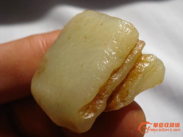 和田玉戈壁黄口料_ 和田玉戈壁黄口料价格_ 和田玉戈壁黄口料图片_来自藏友王玉道_玉器_地摊交易_华夏收藏网 cang.com