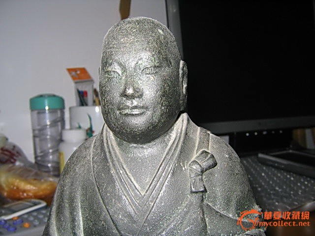 日本铜佛像