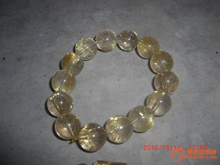 金发晶 三串_金发晶 三串价格_金发晶 三串图片