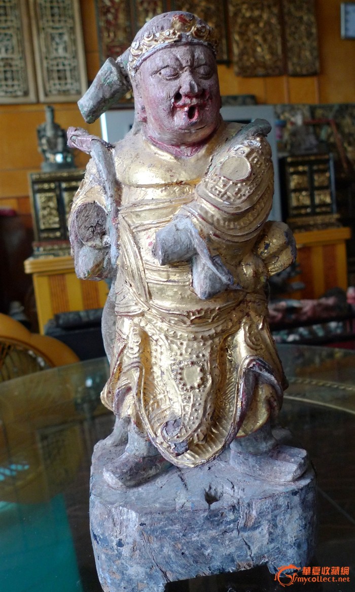 明清木雕佛像