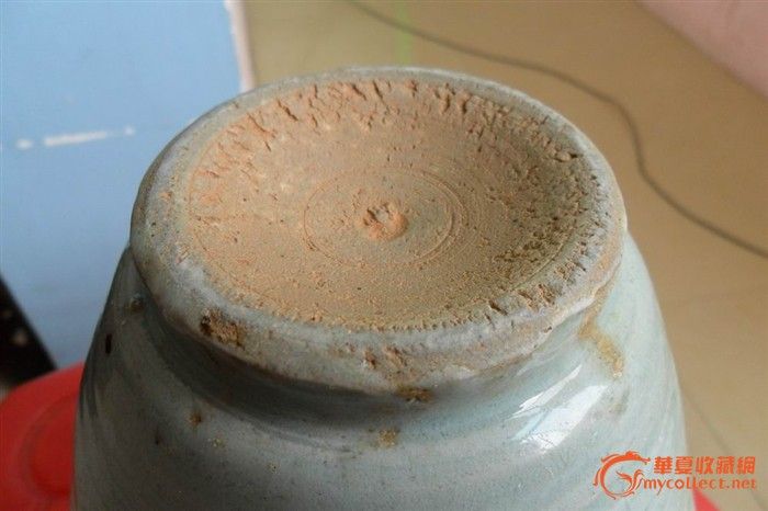 王中之王,釉色赛湖田,出土元代弦纹影青锁口瓶