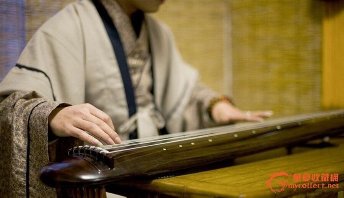 转老杉木纯手工制作古琴 音色、工艺极佳当面