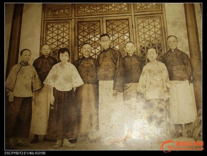 民国老照片【2】漂亮<em>美女 老太太</em>小脚照 _民国