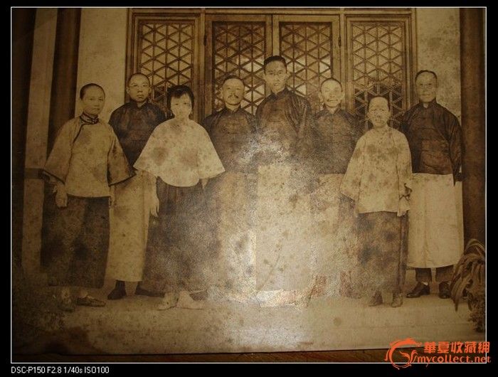 民国老照片【2】漂亮<em>美女 老太太</em>小脚照 _民国