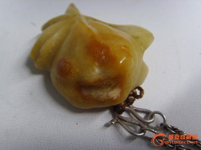 黄白老玉_黄白老玉价格_黄白老玉图片_来自藏友飞天2010_玉器_地摊交易_华夏收藏网 cang.com