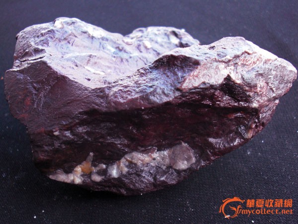 寿山月尾紫石a51031
