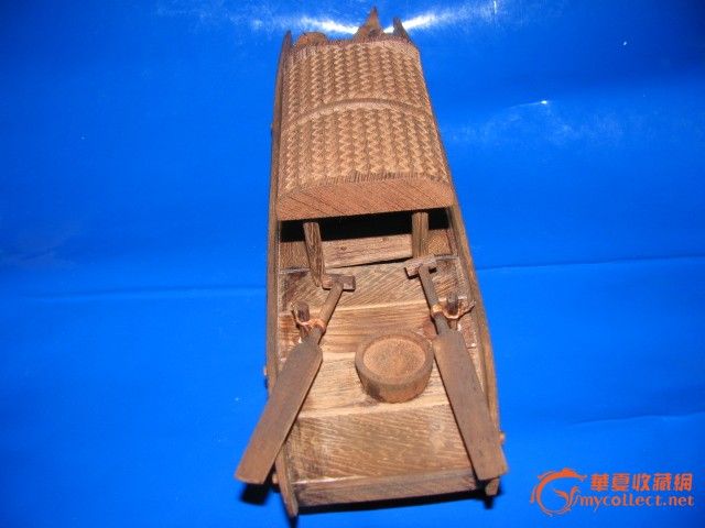 木雕小船_木雕小船价格_木雕小船图片_来自藏