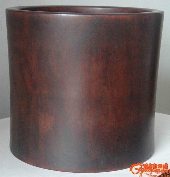 老红木大笔筒_老红木大笔筒价格_老红木大笔