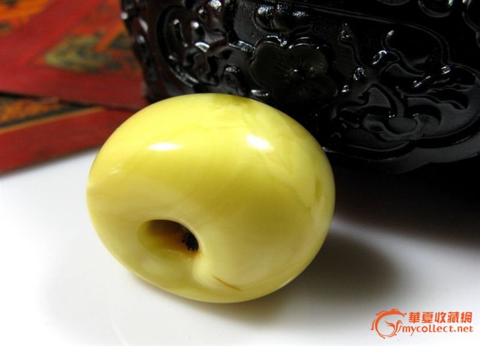 清代极品老蜜蜡_清代极品老蜜蜡价格_清代极品老蜜蜡图片_来自藏友