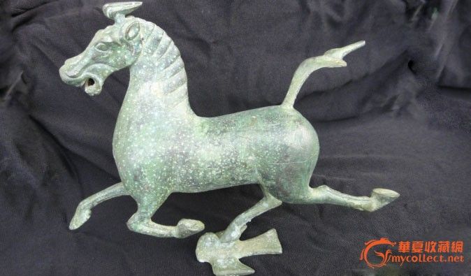 汉青铜奔马-汉青铜奔马价格-汉青铜奔马图片,来
