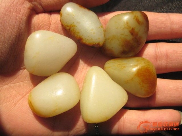 100多克 精品和田玉原籽手链-100多克 精品和