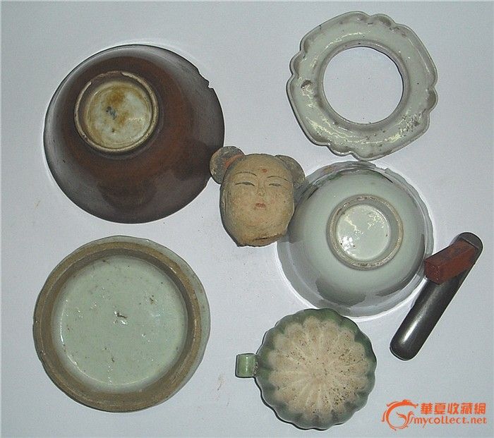 来拾漏咯!民清老瓷一大堆只要100元!-来拾漏咯