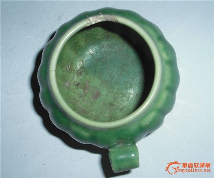 龙泉鸟食罐等一大堆明清老瓷只要100元!_龙泉