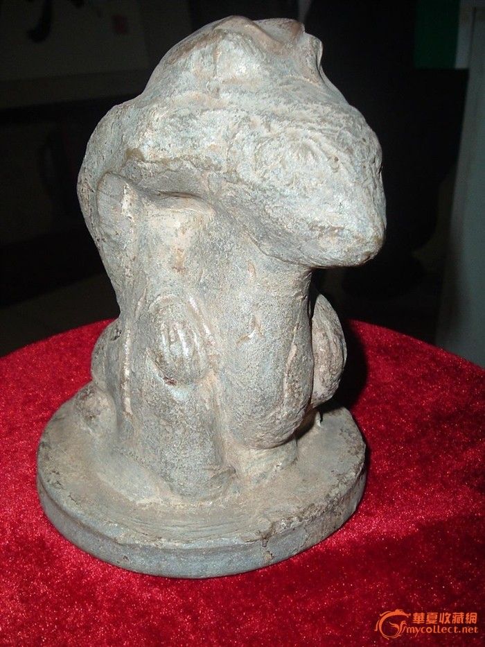 汉代棺木兽 _ 汉代棺木兽 价格_ 汉代棺木兽 图