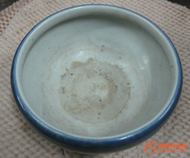 精品祭蓝釉大香炉一只 (3) _精品祭蓝釉大香炉