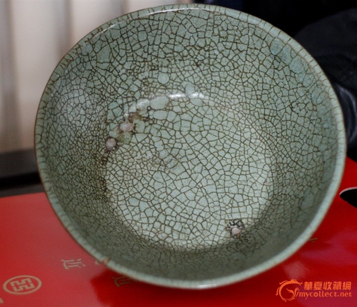 宋 哥窑碗