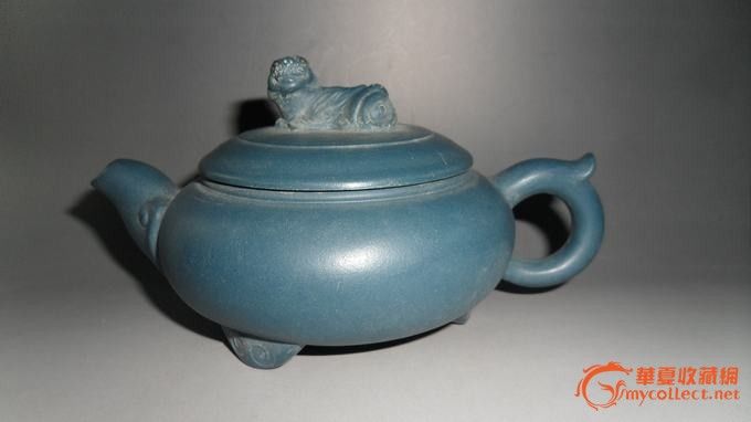 高级工艺美术师周桂珍◣鱼壶◢紫砂壶\/宜兴紫