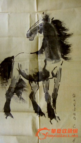 瘦马一幅 -瘦马一幅 价格-瘦马一幅 图片,来自藏