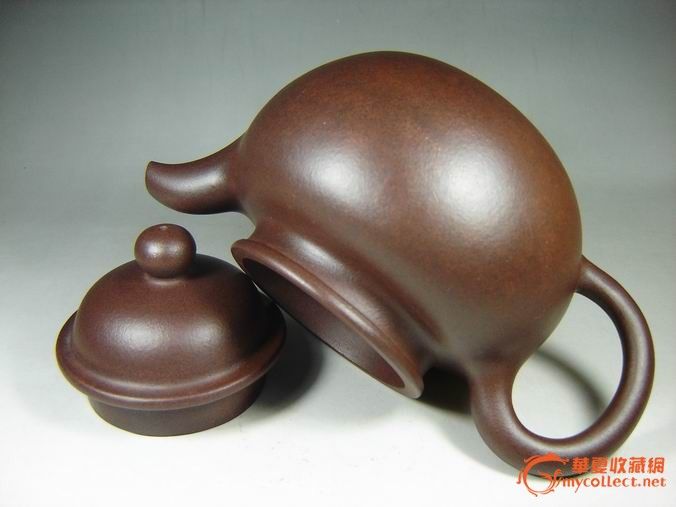 经典茗壶*韦钟云国家级高工*全手工掇球壶430