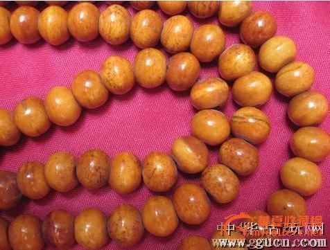 清代以前的虎骨佛珠 项链 虎骨手链-图3 虎骨项链_ 虎