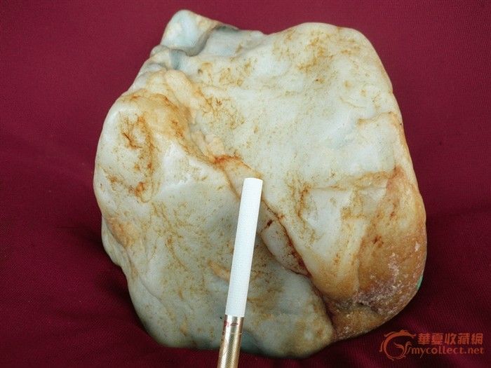 羊脂白玉级别的和田白玉山料!_羊脂白玉级别的和田白玉山料!价格_羊脂白玉级别的和田白玉山料!图片_来自藏友苏州杨华_玉器_地摊交易_华夏收藏网 cang.com