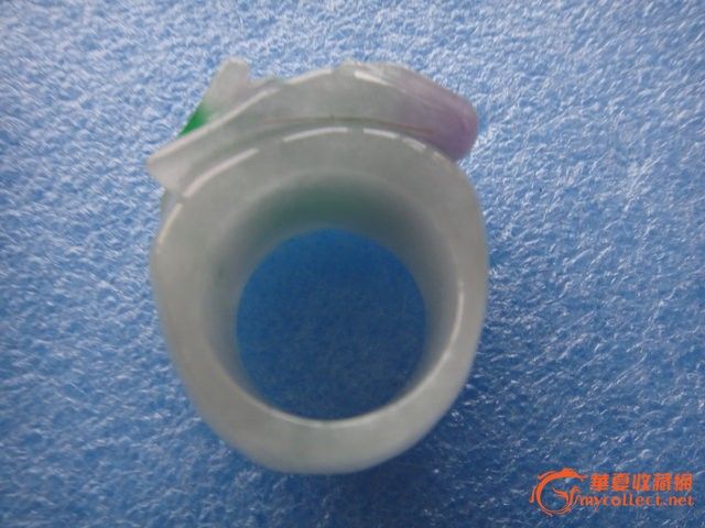 三色冰种翡翠扳指_三色冰种翡翠扳指价格_三色冰种翡翠扳指图片_来自藏友云中鹤007_玉器_地摊交易_华夏收藏网 cang.com
