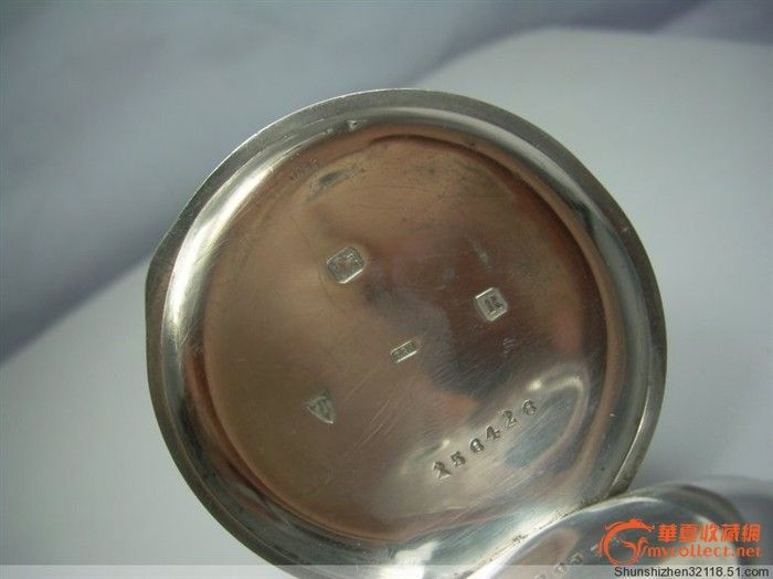 英国切斯特银计时怀表 值得收藏 _英国切斯特