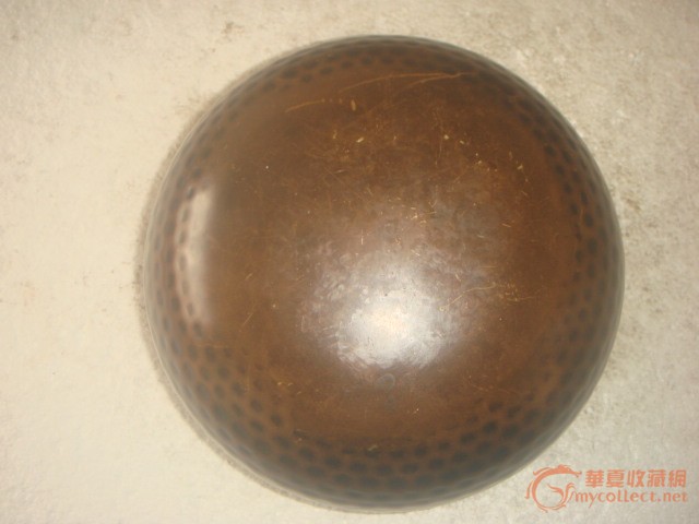 佛教中的打击乐器 日本铜制【謦】重2.2斤 包老