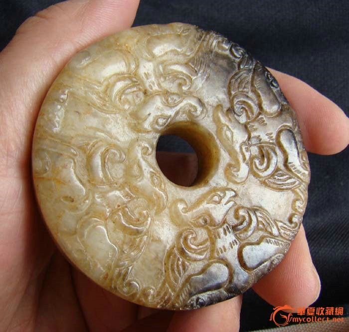 清代出土老和田玉币_清代出土老和田玉币价格