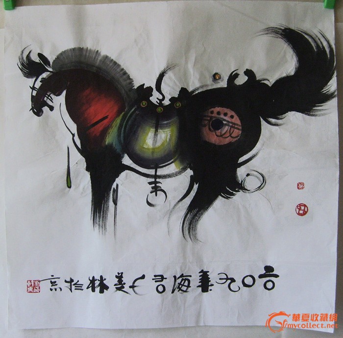 画家韦江凡精品*编号:A76_画家韦江凡精品*编