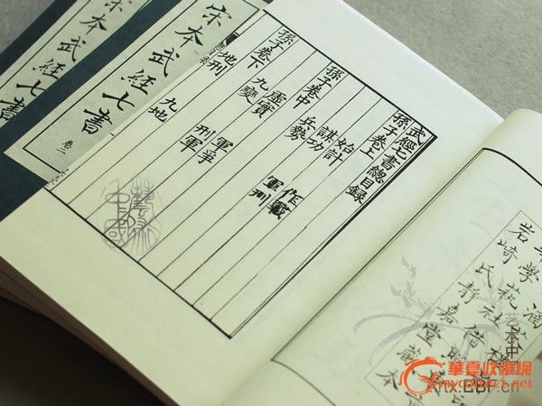 现代仿线装《武经七书》(宋何去非编.景宋本)