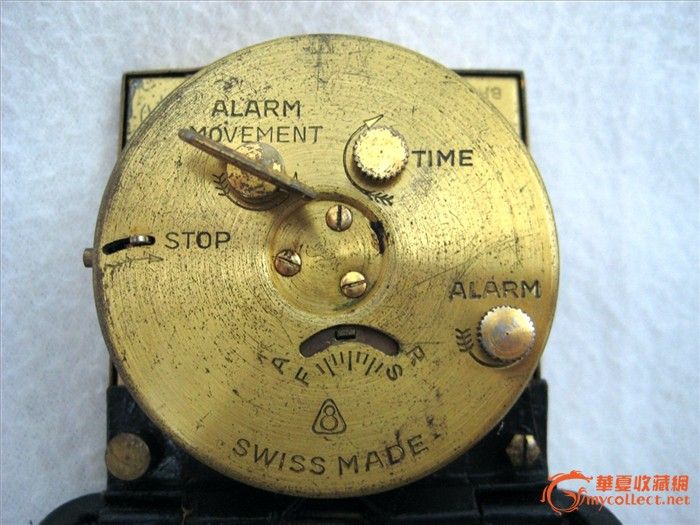 瑞士60-70年代BUCHERER旅行闹表_瑞士60-