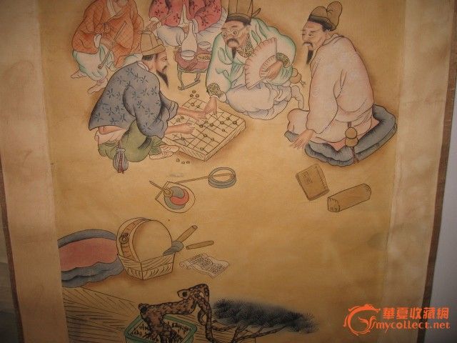 地摊交易区所展示的物品交易信息,其真实性、准确性和合法性由信息发布人负责,华夏收藏网不承担任何法律责任。 华夏收藏网有两种交易模式,1、买卖双方私下协商自行交易;2、买卖双方委托华夏收藏网代理交易。 凡是用户私下交易免费,但本网不承担任何责任。华夏收藏网提醒:为保障您的利益,推荐您选择委托华夏收藏网代理交易,具体安全交易方法如下: 代理交易其运作的实质是以华夏收藏网为货与款转移的中介,提供让买卖双方都放心货款转移的一种服务。 1、买卖双方通过看图、交流达成交易意向,买家将货款作为押金汇至本网,本网收到押金