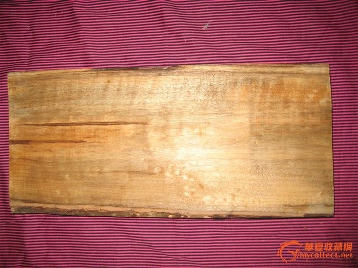 桢楠木料一块