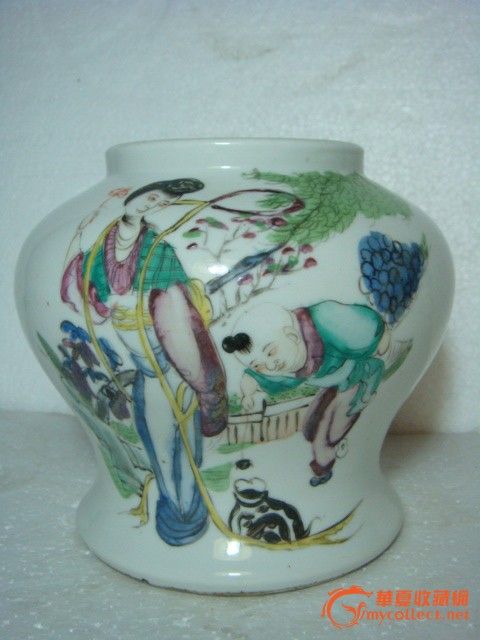 民国名家(刘荣盛)画(王母娘娘开蟠桃会,群仙聚