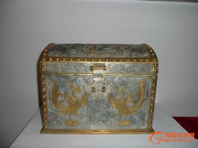 大唐贞观银鎏金百宝箱_大唐贞观银鎏金百宝箱